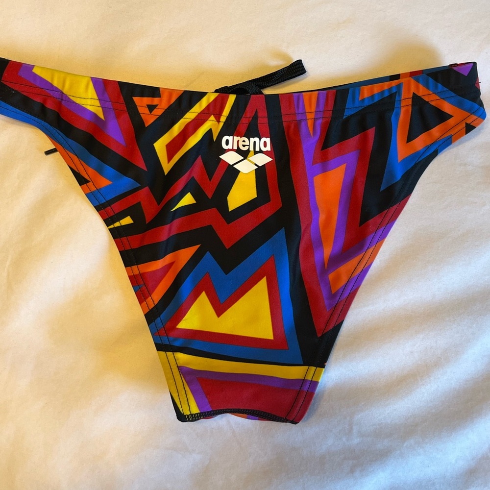 Arena Colorful Geometric Swimwear